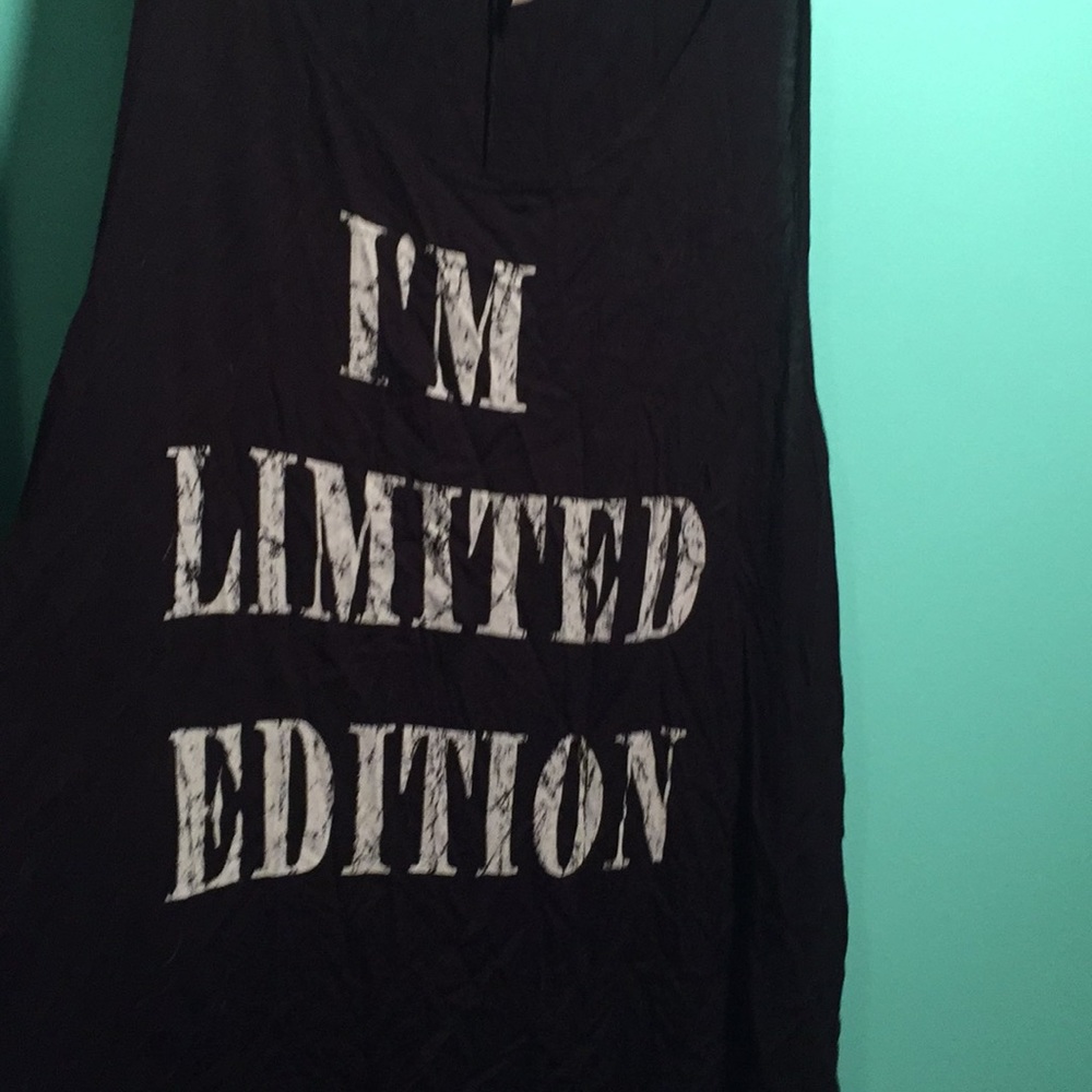 Cute black tank